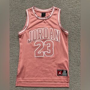 Jordan Pink Youth Jersey